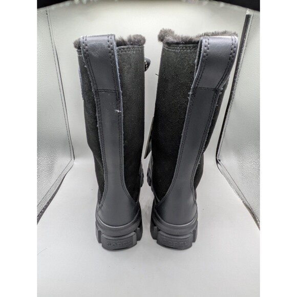 Sorel Women Tivoli V Tall Waterproof Velvet Black Neutral Winter Boots New SZ  6 - Picture 7 of 8